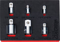 6 Pc Adapter Set In EVA Foam – BX336-R2