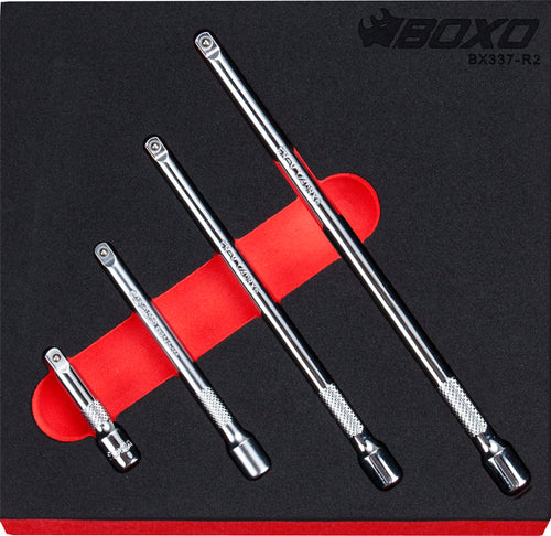 1/4" Extension Set In EVA Foam – BX337-R2