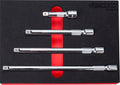 3/8" Extension Set In EVA Foam – BX338-R2