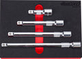 1/2" Extension Set In EVA Foam – BX339-R2