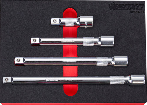 1/2" Extension Set In EVA Foam – BX339-R2