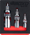 3 Pc Magnetic Universal Joint Set – BX341-R2