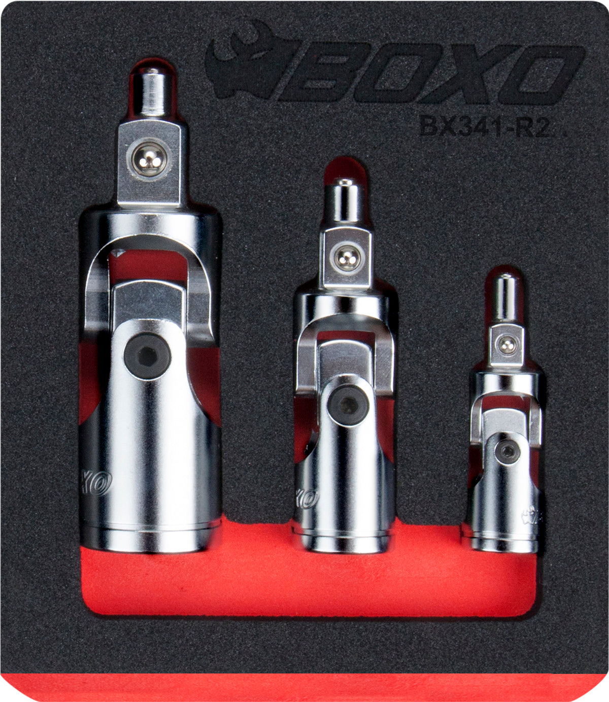 3 Pc Magnetic Universal Joint Set – BX341-R2