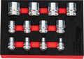 3/8" 12Pc Shallow 12pt Imperial Socket Set – BX509-R2