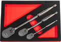 3 Pc 90 Tooth Ratchets in Foam – BX846-R2