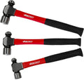 3 Pc Ball Pein Hammer Set – BX865-R