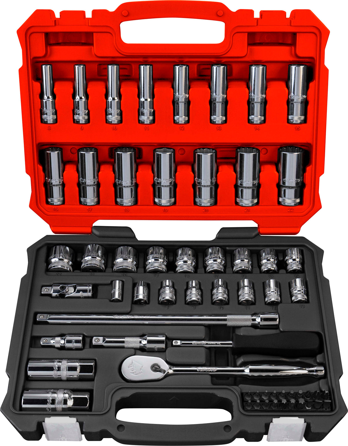 Boxo 60Pc 3/8" Socket Set In BMC – BXB019