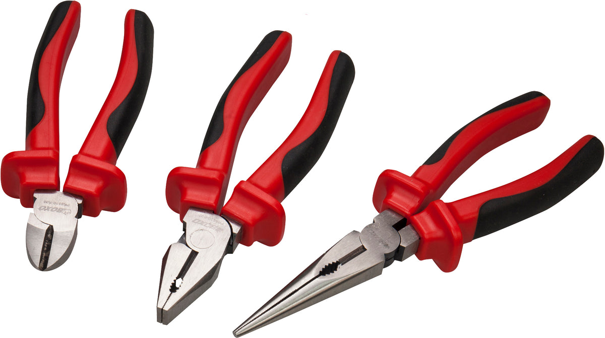 3 Pc Plier Set – BXC601