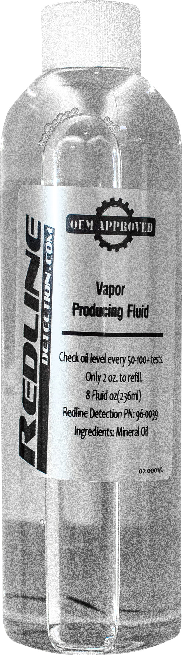 OEM - Approved Vaper Fluid 236 ML – HU-HU12011-13