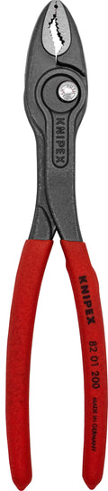 TwinGrip Slip Joint Pliers Black Atramentized 200mm – KX-8201200