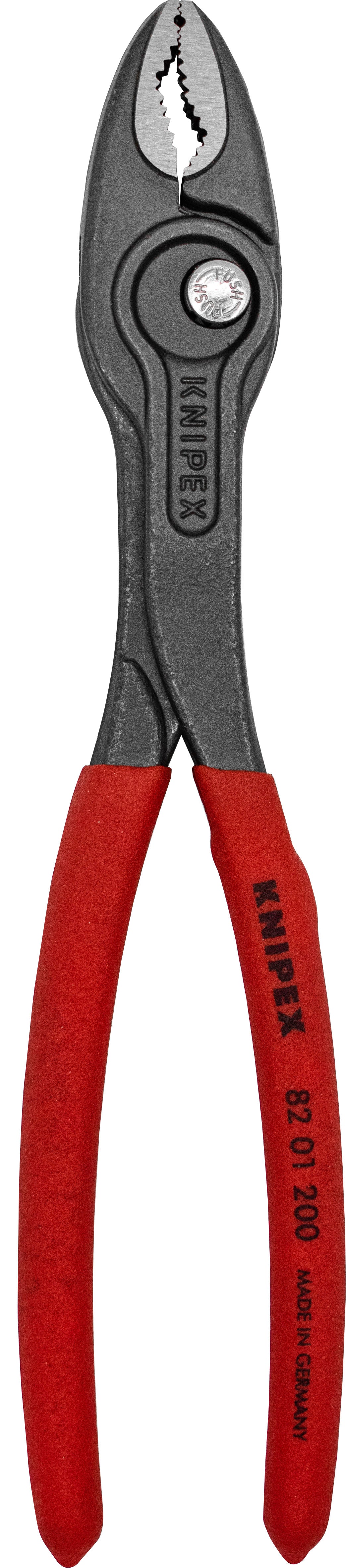 TwinGrip Slip Joint Pliers Black Atramentized 200mm – KX-8201200