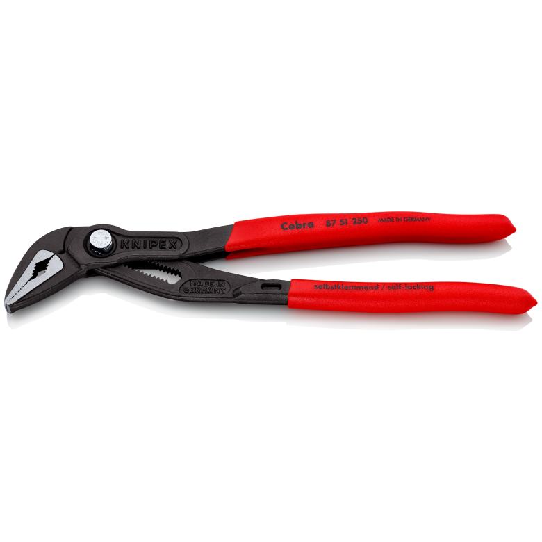 Knipex Low Profile Twin Grip Water Pump Pliers 250mm – KX-8751250