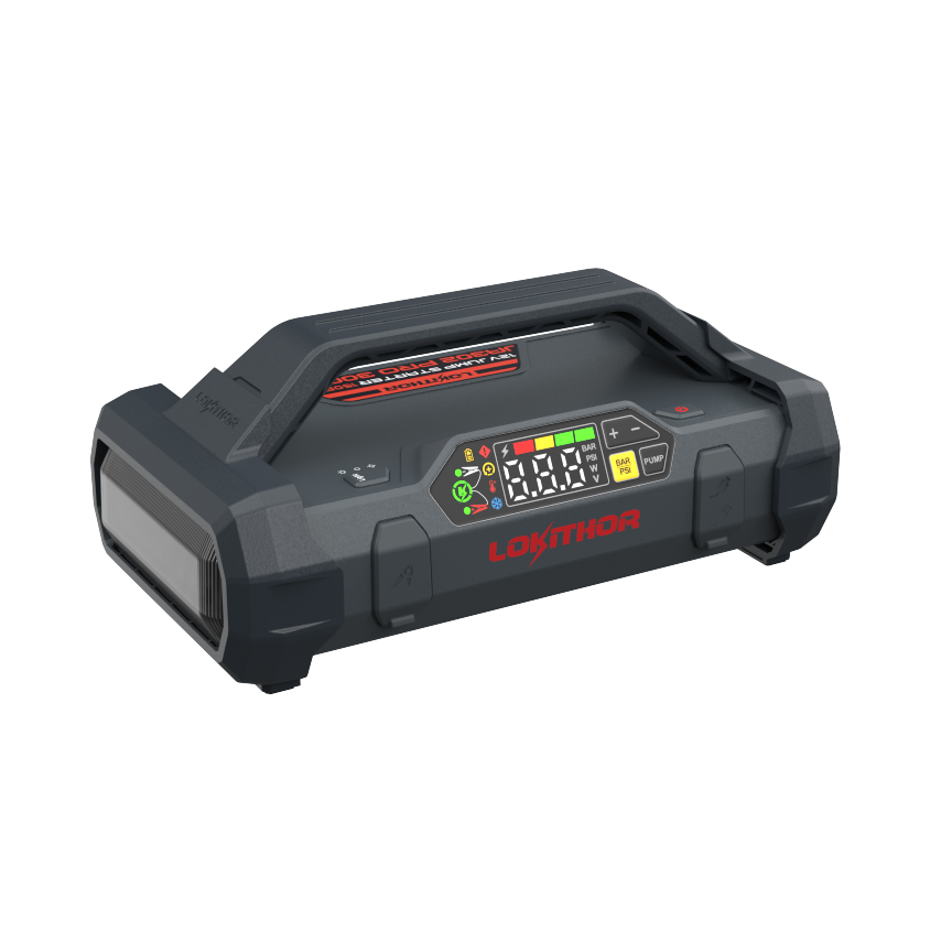 Lokithor 3000A 12v Booster & Compressor 150 PSI – LT-JA302PRO