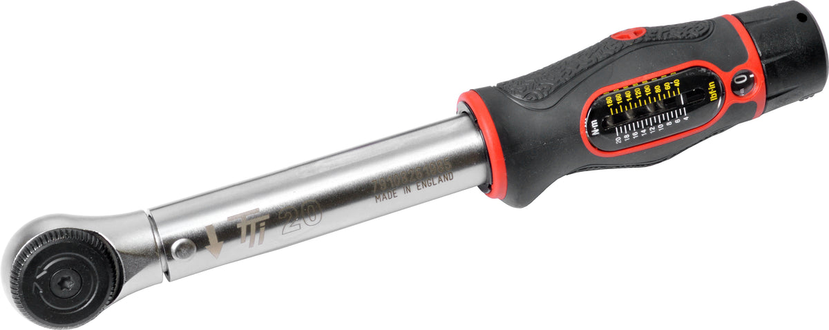 3/8" Torque Wrench 4-20Nm – NBR-13831