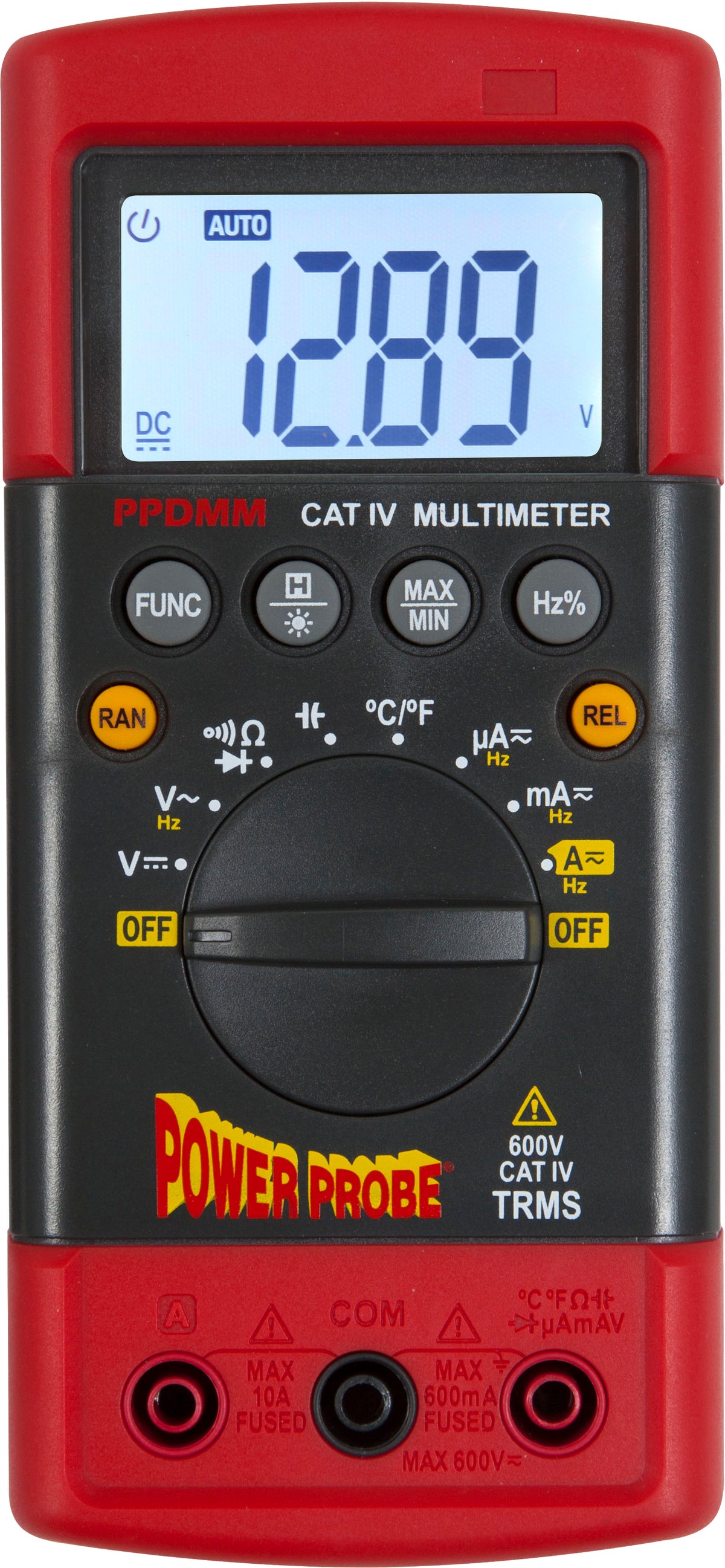 PowerProbe Cat IV Multimeter – PP-DMM