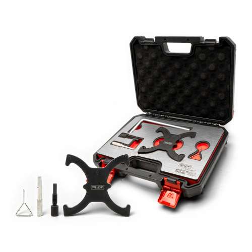 5-piece Engine Timing Tool Set for Ford Focus 1.6 TI-VCT & 2.0 TDCI Engines