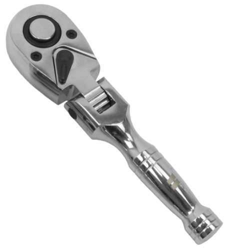 Ratchet; Stubby Flexi Head; 1/2''dr