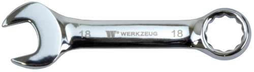 Stubby Combination Spanner 18-mm