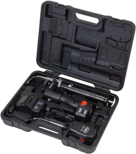 Grease Gun; Cordless 18-Volt, 2.0 Ah