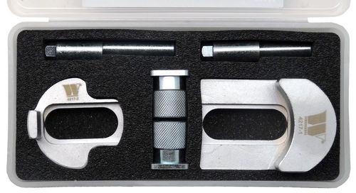 Stretch Belt Fitting Tool Dual Size Pulleys