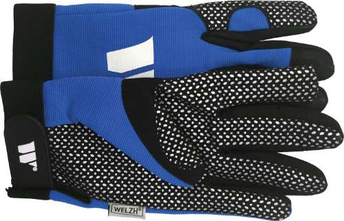 Mechanics Work Gloves, Size: XL ''Blue''