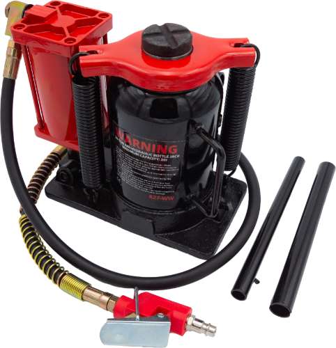 Bottle Jack; Stubby, Air & Hydraulic, 20T