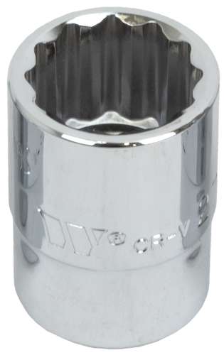 Socket Shallow; 12-Point 3/4'',27 mm