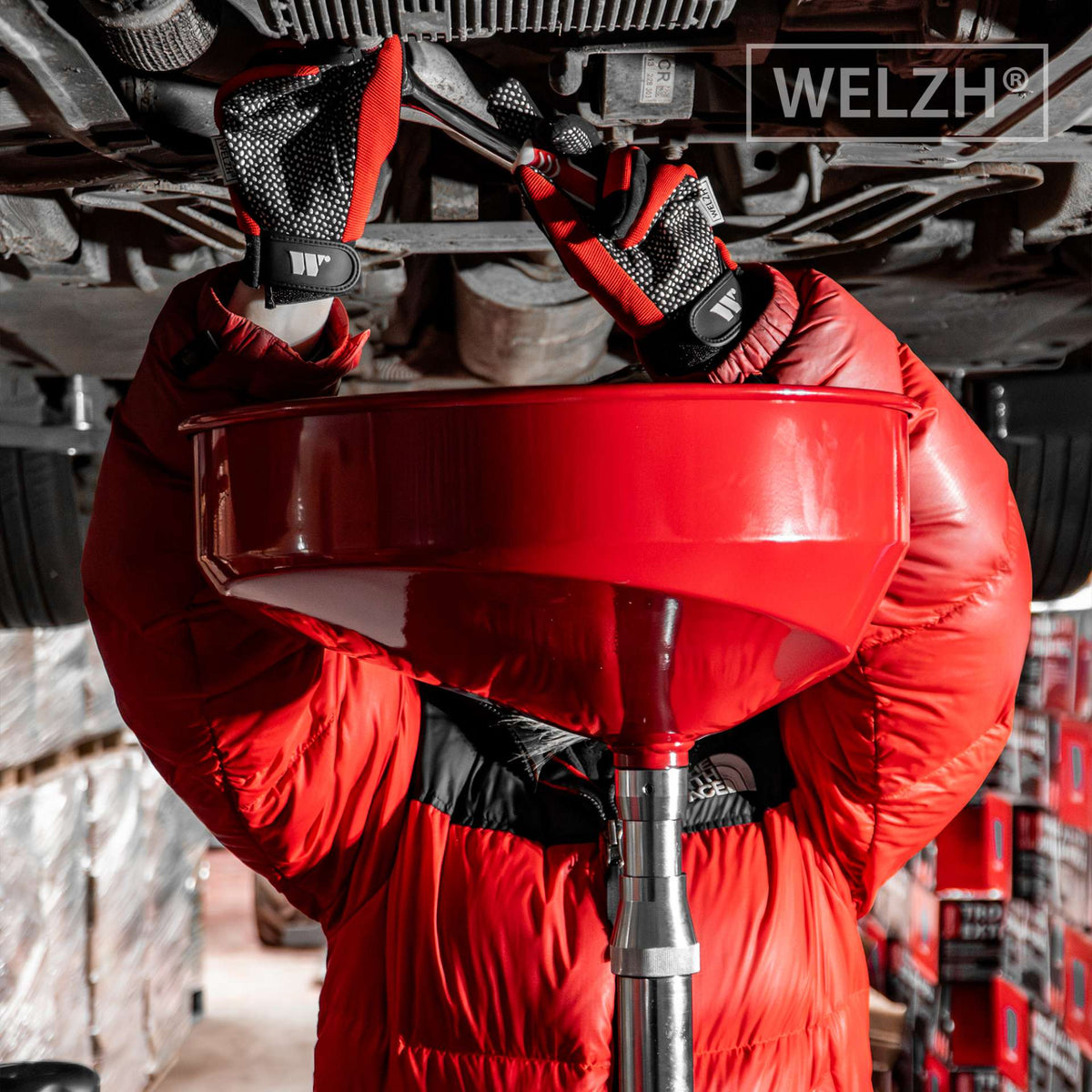 Waste Mate™, Oil Service Cart
