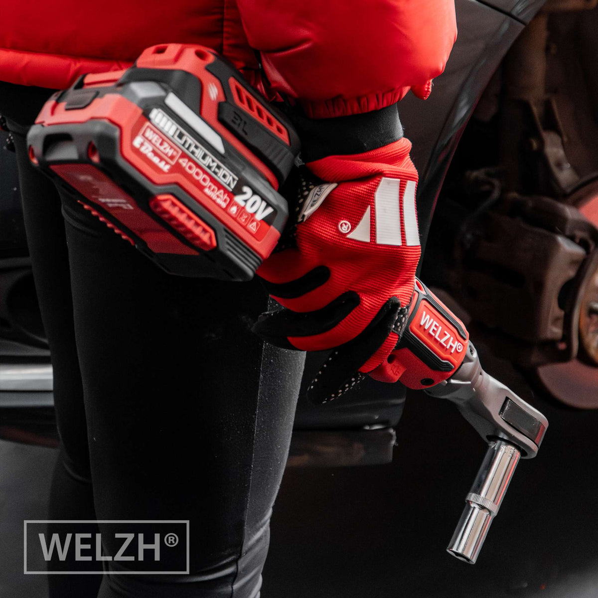 E-Beast™ Cordless Brushless Impact Ratchet 3/8'dr; 125NM