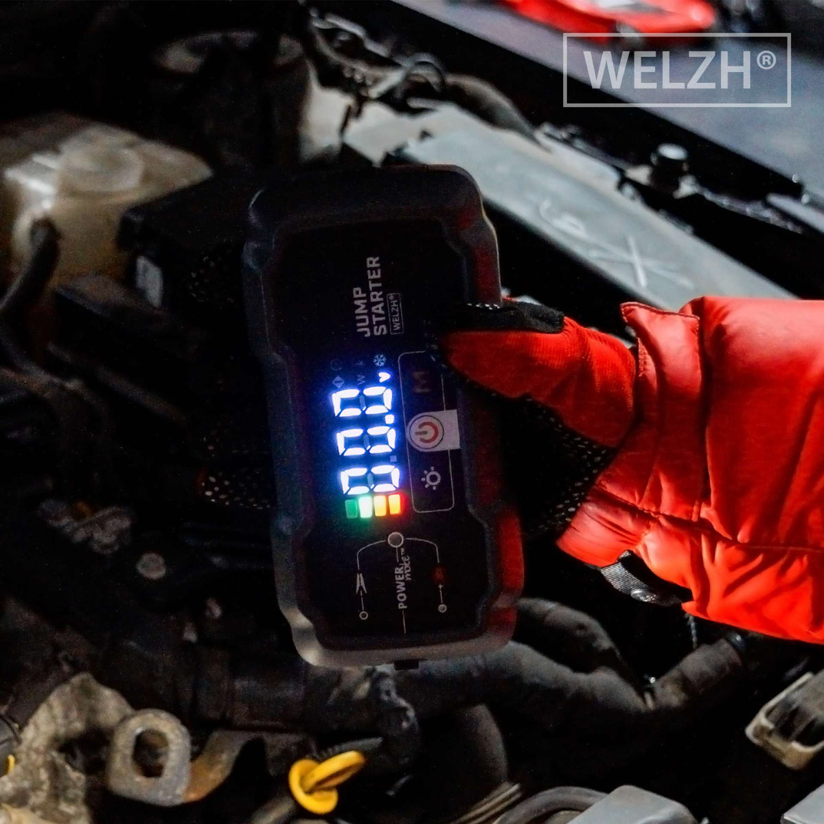 Power-Mate™ Jump Starter 12V 1500A Up To 5L Petrol and 3L Diesel Engines