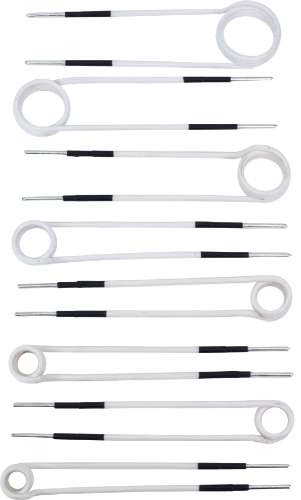 8-piece Induction Coil Set, Flat Type, for Induction Heater
