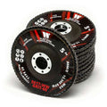 Flap Disk,Aluminum Oxide 60 Grit 125 mm (100 per Box)