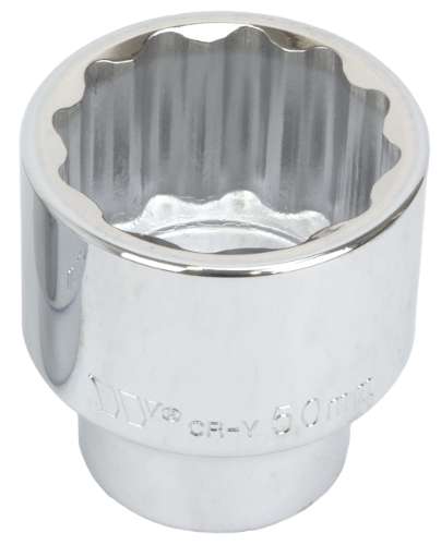 Socket Shallow; 12-Point 3/4'',50mm