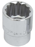 Socket Shallow; 12-Point 3/4'', 30mm