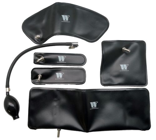 5-Piece Inflating Air Pillow Set