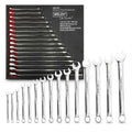 16-Piece XL Flank-Drive Spanner Set; 6-21-MM