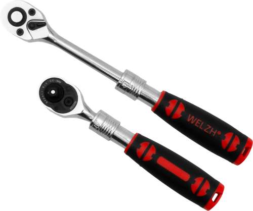 Ratchet; Telescopic, 1/4''dr