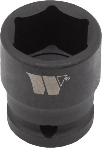 Socket; Shallow Impact 6-Point 1/4''dr 15mm