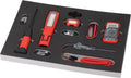 Tool Tray; Light & Electronic Assortment