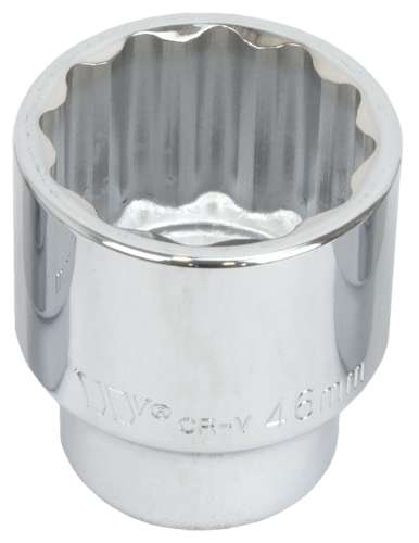 Socket Shallow; 12-Point 3/4'', 46mm