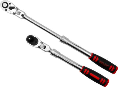 Ratchet; Telescopic, Flexi-Head, 1/2''dr