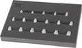 Socket Set, Shallow, 3/8''dr, 17-Piece