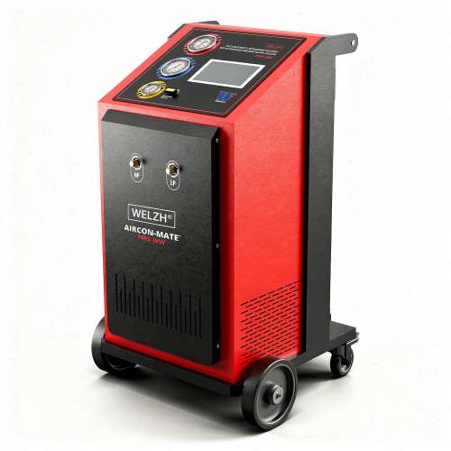 Aircon-Mate™; Fully Automatic Refrigerant Recovery Recycle Recharge Machine Filling Vacuum