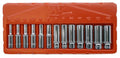 Socket Set; Gearlock, Deep, 1/4''dr 13-Piece