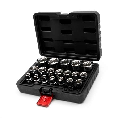1/2''dr Multilock Sockets 8-32mm