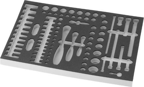 Tool Tray; Empty Foam Tray For 3623-WW