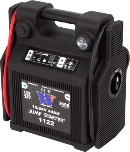 Booster Pack, Extreme Heavy Duty; 12v