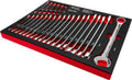 25-Piece Combination Spanner Set; 6-32mm