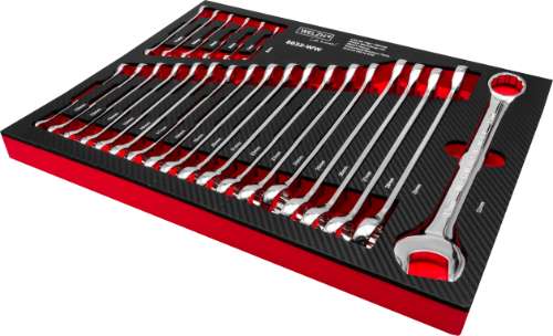 25-Piece Combination Spanner Set; 6-32mm
