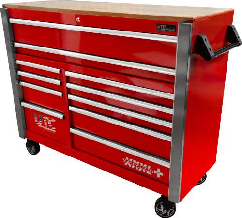 Professional MAXX-Edition Tool Cart With Assortment Trays